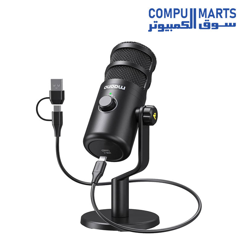 MAONO PD100U Dynamic USB Microphone