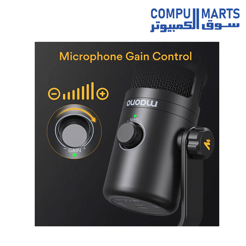 MAONO PD100U Dynamic USB Microphone