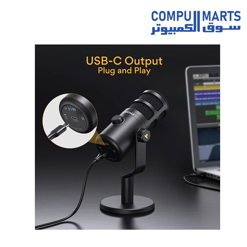 MAONO PD100U Dynamic USB Microphone