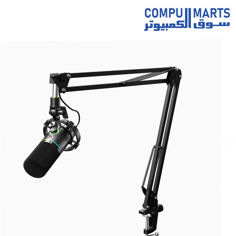 MAONO PD200XS USB/XLR Dynamic Microphone Set Boom Arm Black MAONO PD200XS USB/XLR microphone Egypt