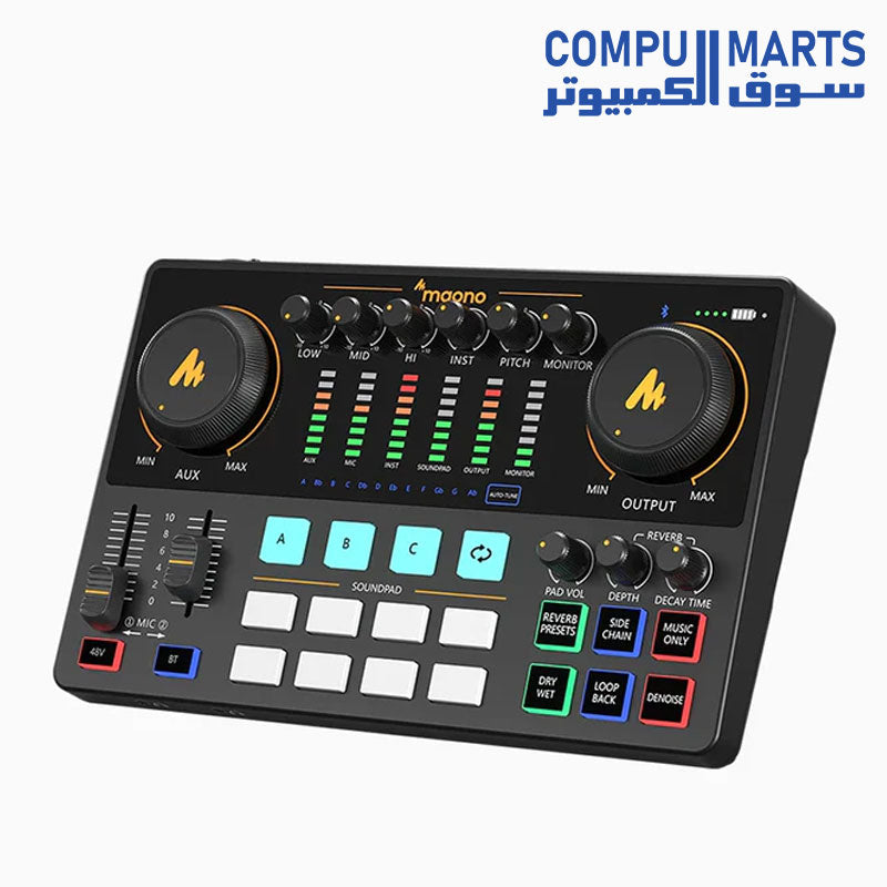 CASTER -AME2-Audio-MAONO-Podcast-Equipment