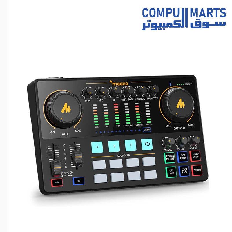 CASTER -AME2-Audio-MAONO-Podcast-Equipment