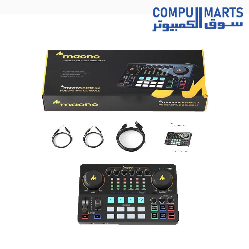 CASTER -AME2-Audio-MAONO-Podcast-Equipment