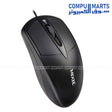 MIXIE X2 USB Wired Optical Mouse – Ergonomic Design for Gaming, Office, and Home Use
