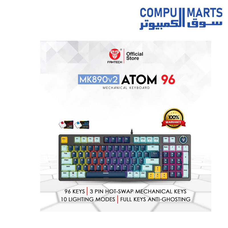 MK890-V2-ATOM96-MIZU-KEYBOARD-fantech-MECHANICAL