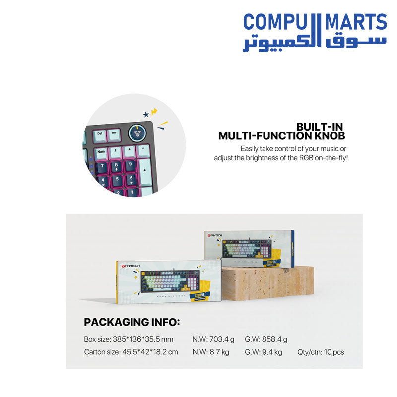 MK890-V2-ATOM96-MIZU-KEYBOARD-fantech-MECHANICAL
