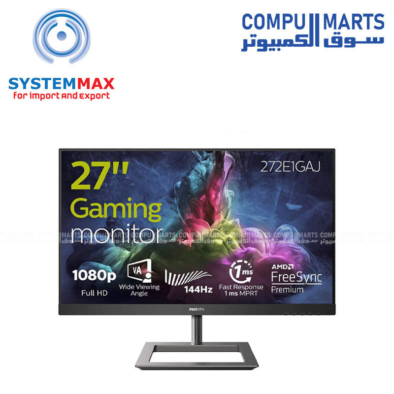 272E1GAJ-Monitor-Philips-27-Inch-FHD-1MS-144HZ-VA-1920x1080