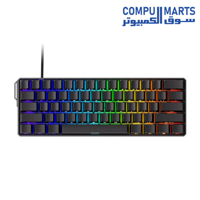 FUN60-Ultra-Keyboard-MONSGEEK-WIRED-GAMING-BLACK