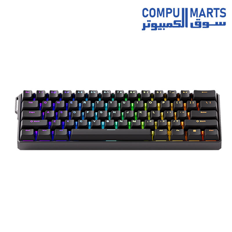 FUN60-Ultra-Keyboard-MONSGEEK-WIRED-GAMING-BLACK