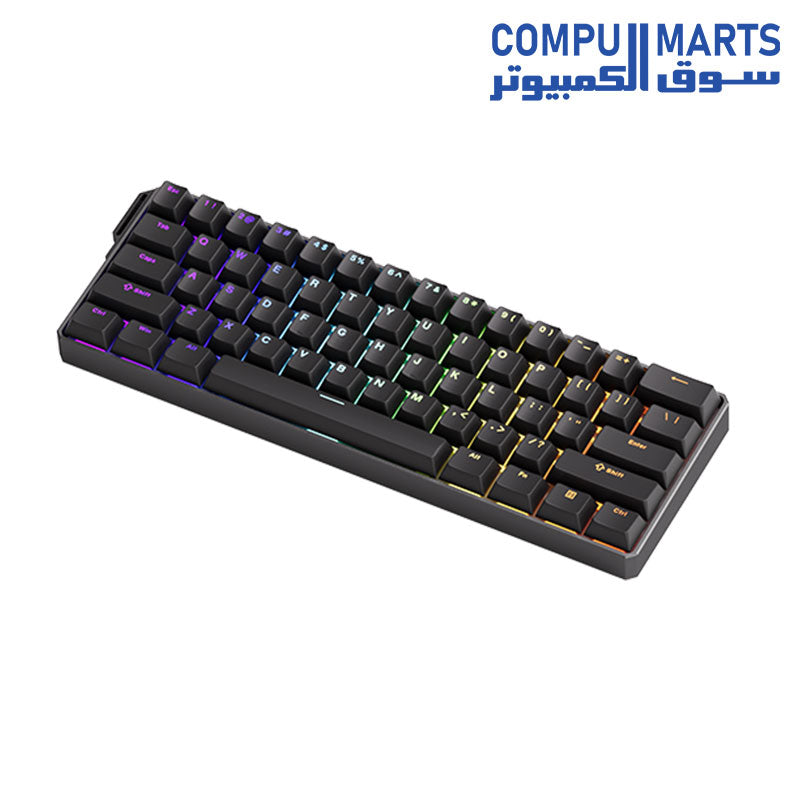 FUN60-Ultra-Keyboard-MONSGEEK-WIRED-GAMING-BLACK