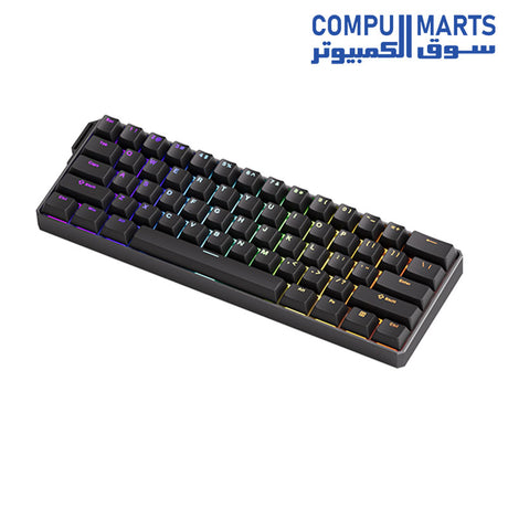 FUN60-Ultra-Keyboard-MONSGEEK-WIRED-GAMING-BLACK