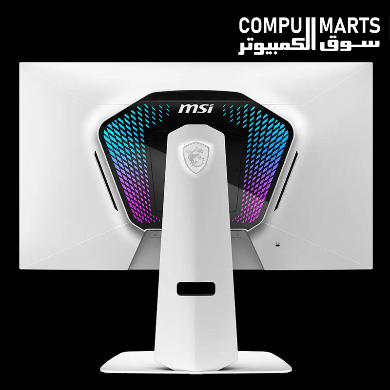 MSI MPG 274URDFW E16M – Gaming Monitor – MSI – 27 inch 4K UHD 320Hz Dual Mode Mini-LED HDR1000 Type-C 98W