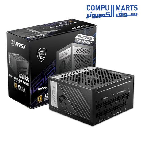 MPG-A1000G-Power Supplies-MSI-80 Plus Gold-1000W
