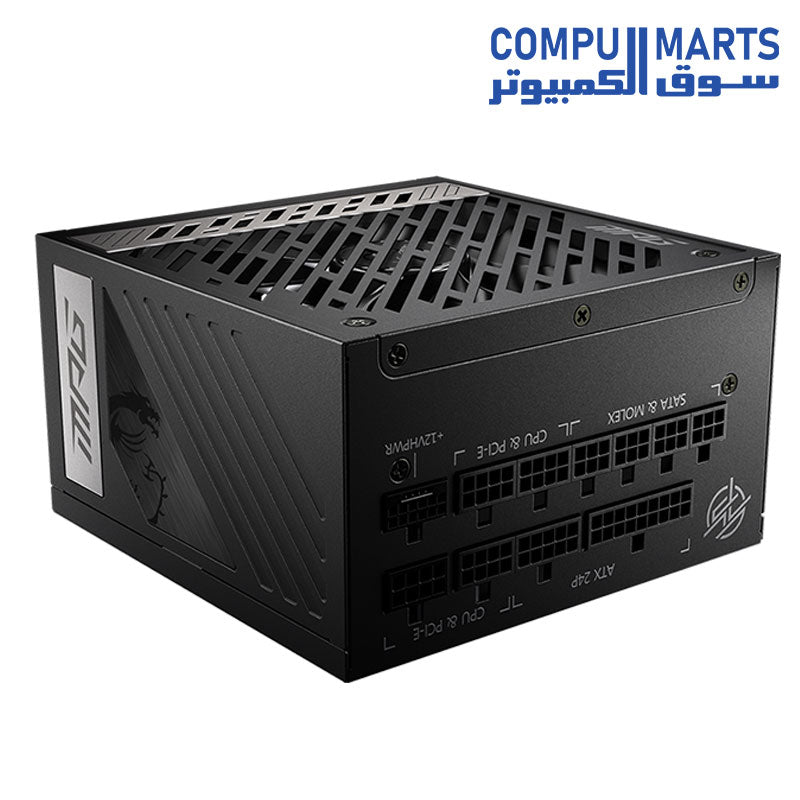 MPG-A1000G-Power Supplies-MSI-80 Plus Gold-1000W
