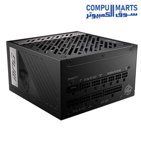 MPG-A1000G-Power Supplies-MSI-80 Plus Gold-1000W