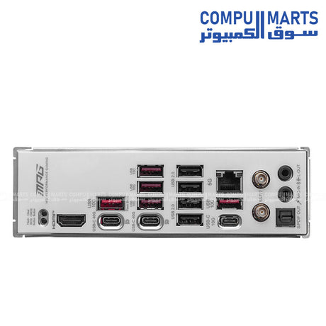 X870E EDGE TI WIFI – Motherboard – MSI – AM5 – Ryzen 9000 Support – DDR5 8400MT/s – PCIe 5.0 – Wi‑Fi 7 – Gaming ATX