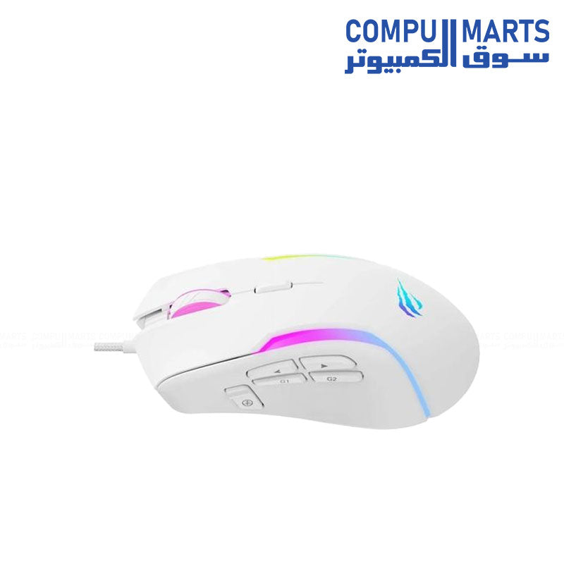 HAVIT MS1033 programmable gaming mouse with 8000DPI