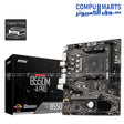 MSI B550M-A PRO (rev. 1.0) – Micro‑ATX AM4 Motherboard – DDR4 up to 4600MT/s OC – PCIe 4.0 – M.2 Slot – Gigabit LAN