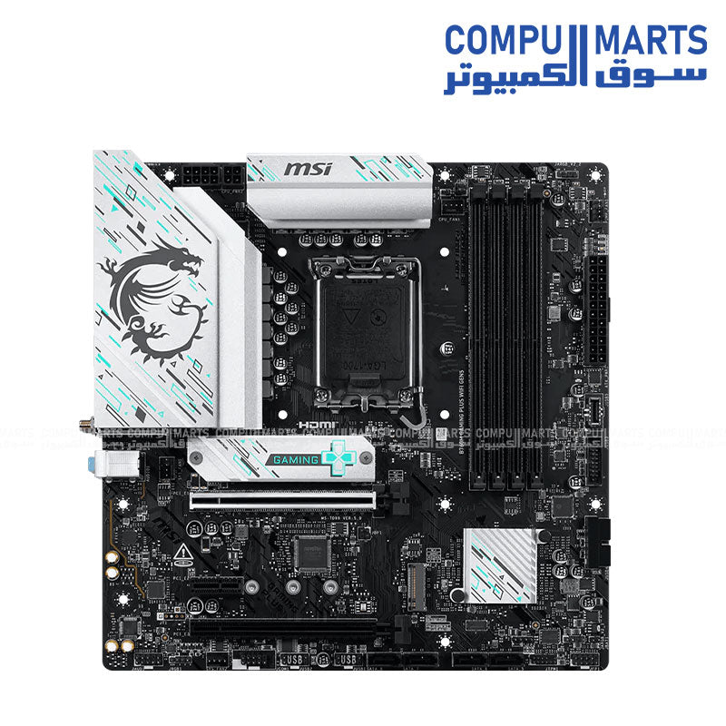 MSI B760M Gaming Plus WiFi GEN5 motherboard