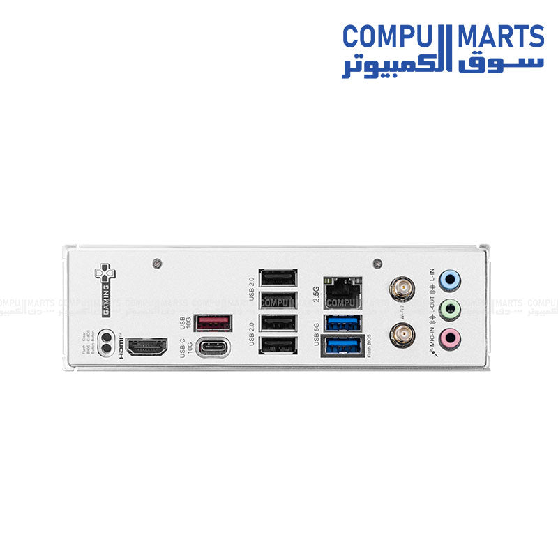 MSI B840- Gaming Plus- WiFi- AM5 -ATX -DDR5‑8000 -OC motherboard- Wi‑Fi 7