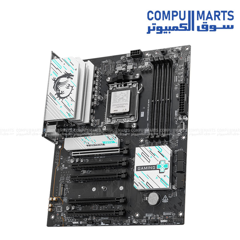 MSI B840- Gaming Plus- WiFi- AM5 -ATX -DDR5‑8000 -OC motherboard- Wi‑Fi 7