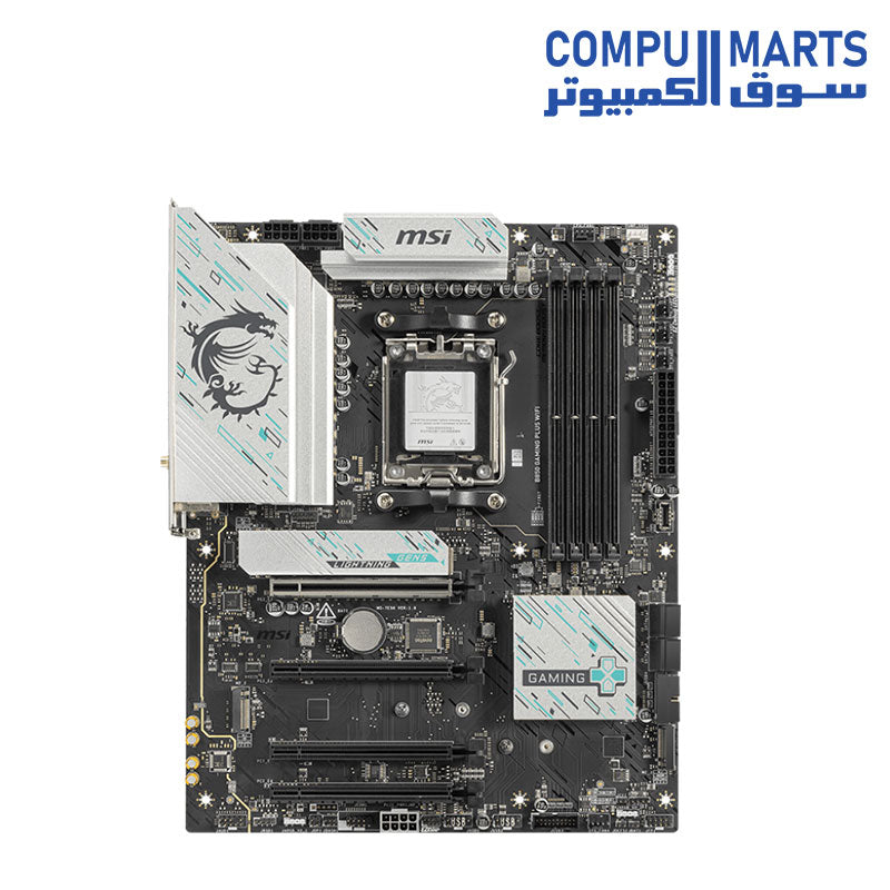 B850-GAMING-PLUS-WIFI-Motherboard-MSI-ATX-AMD-AM5-DDR5