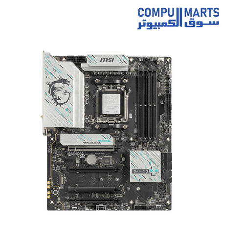 B850-GAMING-PLUS-WIFI-Motherboard-MSI-ATX-AMD-AM5-DDR5