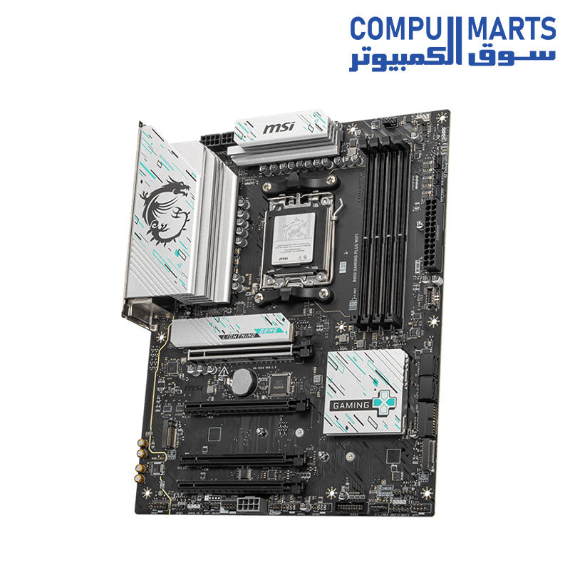 B850-GAMING-PLUS-WIFI-Motherboard-MSI-ATX-AMD-AM5-DDR5