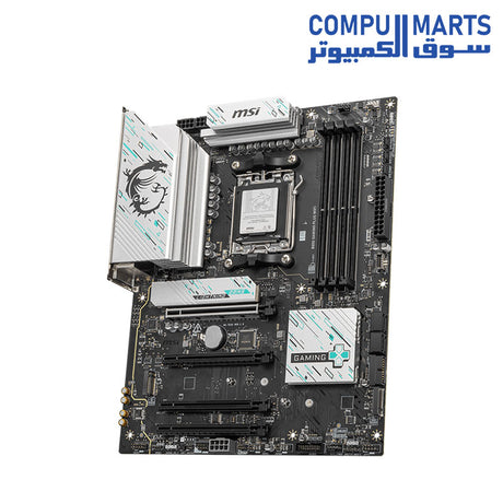 B850-GAMING-PLUS-WIFI-Motherboard-MSI-ATX-AMD-AM5-DDR5