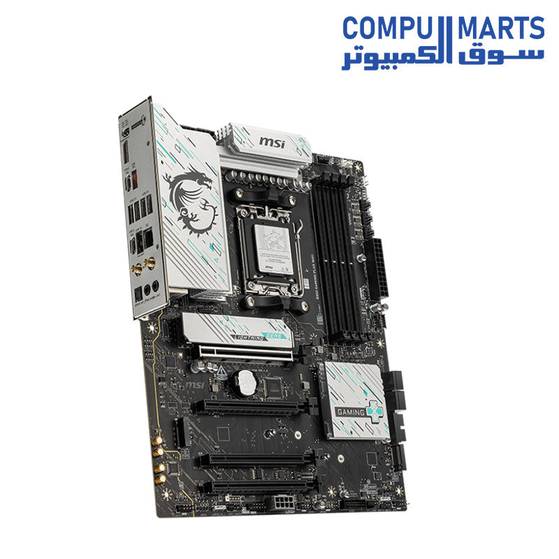 B850-GAMING-PLUS-WIFI-Motherboard-MSI-ATX-AMD-AM5-DDR5