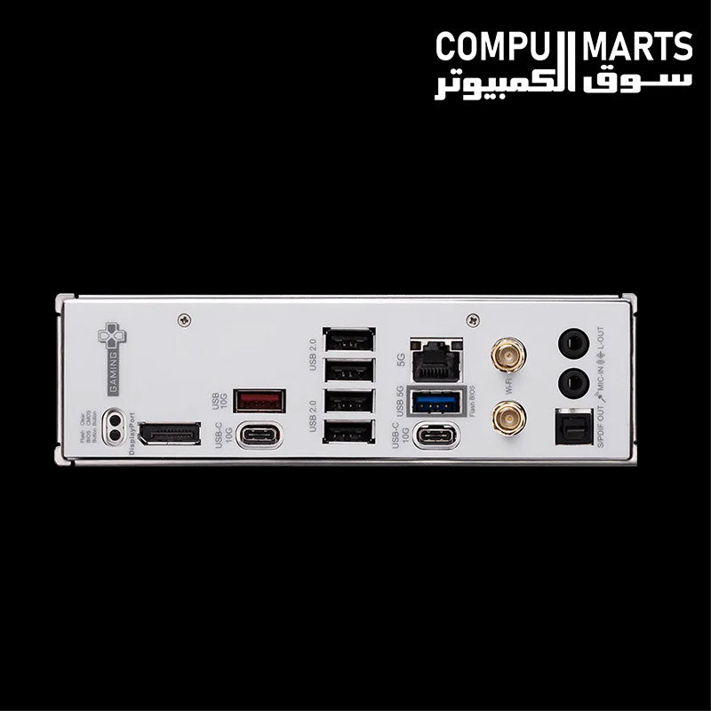 MSI B850 GAMING PLUS WIFI PZ motherboard with Realtek 8126VB 5G LAN