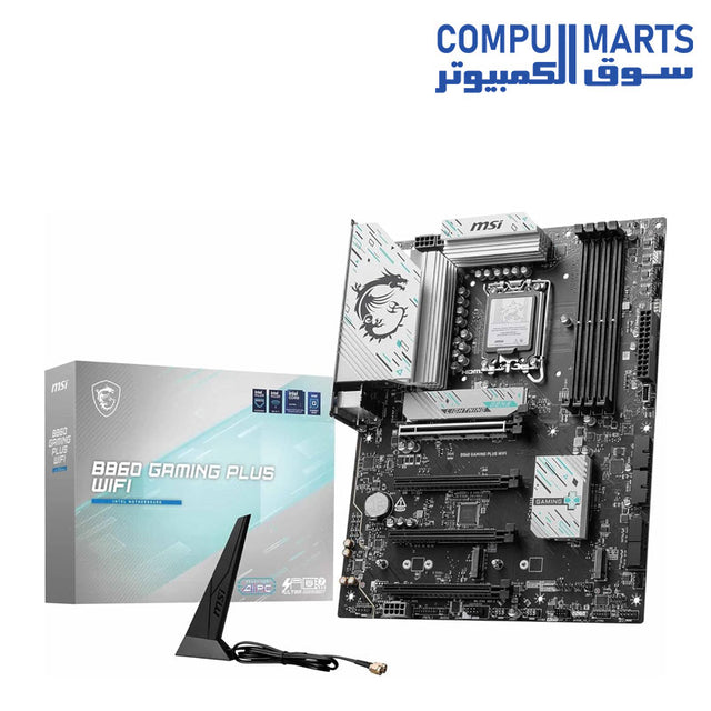 B860-Gaming-Plus-WIFI-motherboard-MSI-INTEL-DDR5