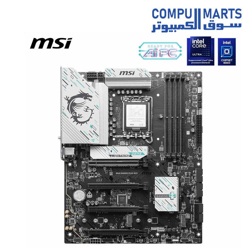 B860-Gaming-Plus-WIFI-motherboard-MSI-INTEL-DDR5