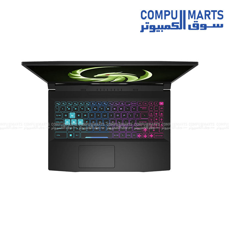 MSI Bravo 15 Gaming Laptop – AMD Ryzen 5 7535HS, 16GB RAM, 512GB SSD, NVIDIA RTX 4050 6GB, 15.6" FHD – Egypt