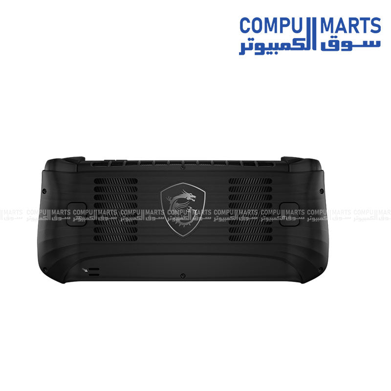 MSI Claw 8 AI+ A2VM handheld gaming PC Sandstorm