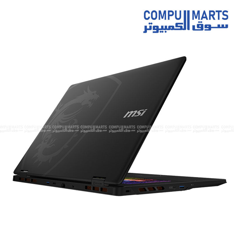 MSI Crosshair 18 HX AI gaming laptop with RTX 5070 and 18-inch QHD+ display
