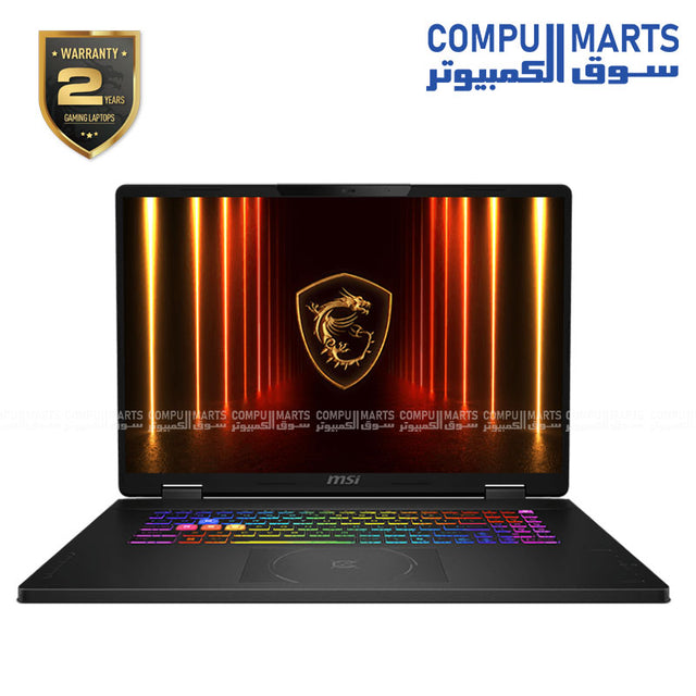 ASUS -ROG -Crosshair -18 -HX AI -A2XWGKG- Gaming- Laptop - NVIDIA -GeForce -RTX- 5070- 8GB -GDDR7 – 18-inch- Display