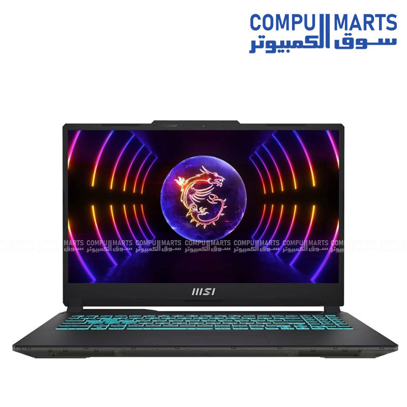 MSI Cyborg 15 A13UC gaming laptop with Intel Core i7 and RTX 3050