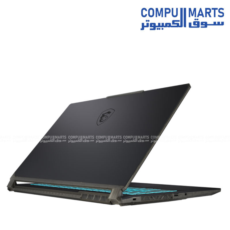 MSI Cyborg 15 A13UC gaming laptop with Intel Core i7 and RTX 3050