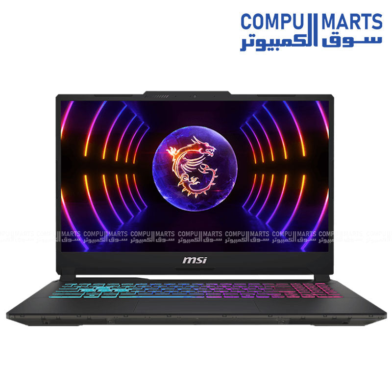 MSI Cyborg 15 A13VE – Gaming Laptop – MSI – Core i7 RTX 4050 144Hz DDR5