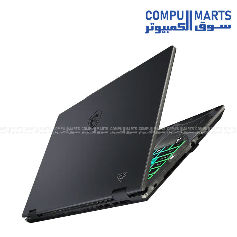MSI Cyborg 15 B2RWEKG-895EG – Gaming Laptop – MSI – 15.6 Inch FHD 144Hz IPS Core 7 240H RTX 5050 8GB GDDR7 16GB DDR5 512GB SSD Windows 11 Arabic