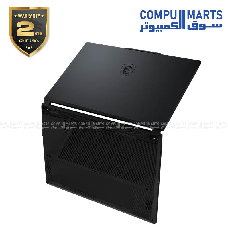 MSI Cyborg 15 Black Edition A13VE Gaming Laptop Intel Core i7-13620H RTX 4050 6GB 16GB DDR5 512GB SSD 15.6-inch FHD 144Hz