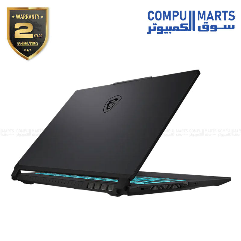 MSI Cyborg 15 Black Edition A13VE Gaming Laptop Intel Core i7-13620H RTX 4050 6GB 16GB DDR5 512GB SSD 15.6-inch FHD 144Hz