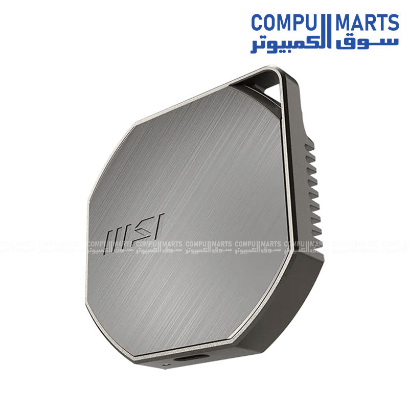 MSI DATAMAG 1TB portable SSD with ultra fast 40Gbps transfer speed for external high performance storage