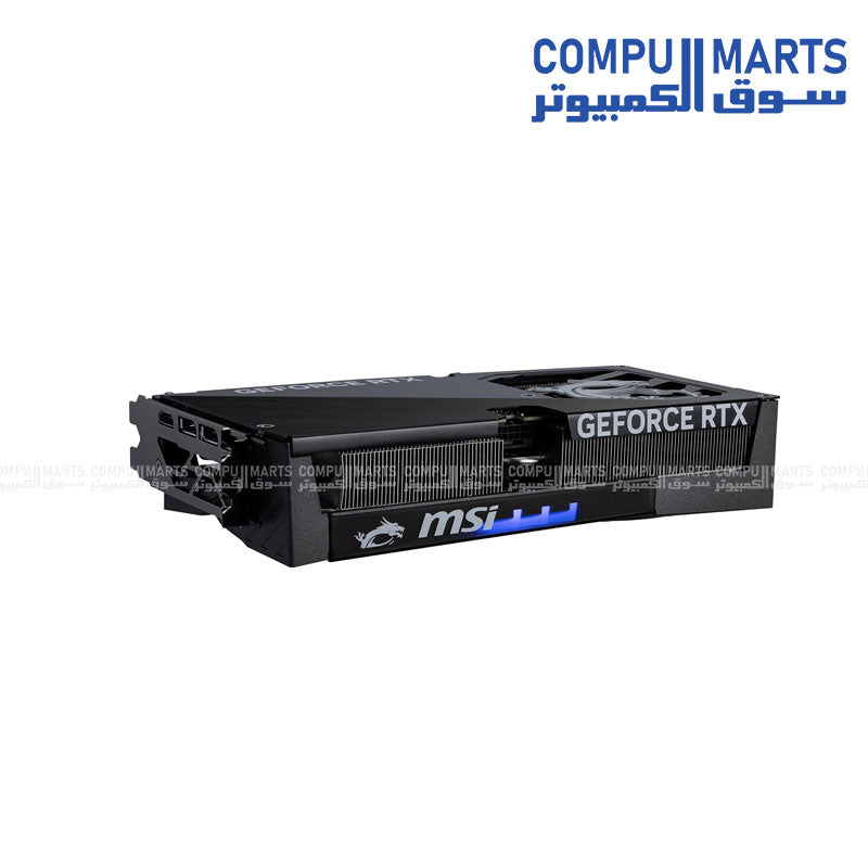 MSI Gaming RTX 5060 Ti 16G OC Graphics Card with 16GB GDDR7, HDMI 2.1b, DisplayPort 2.1a, and NVIDIA Blackwell Architecture – Best gaming GPU in Egypt