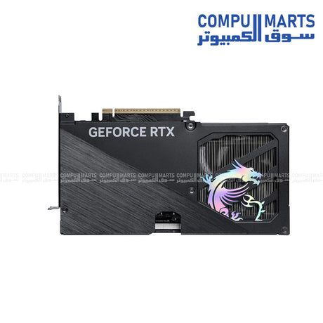 MSI Gaming RTX 5060 Ti 16G OC Graphics Card with 16GB GDDR7, HDMI 2.1b, DisplayPort 2.1a, and NVIDIA Blackwell Architecture โ Best gaming GPU in Egypt