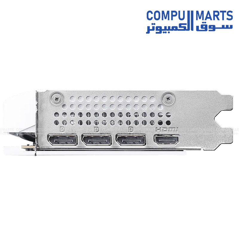G506T8V2CWP – Graphics Card – MSI – RTX 5060 Ti Ventus 2X OC White 8GB GDDR7