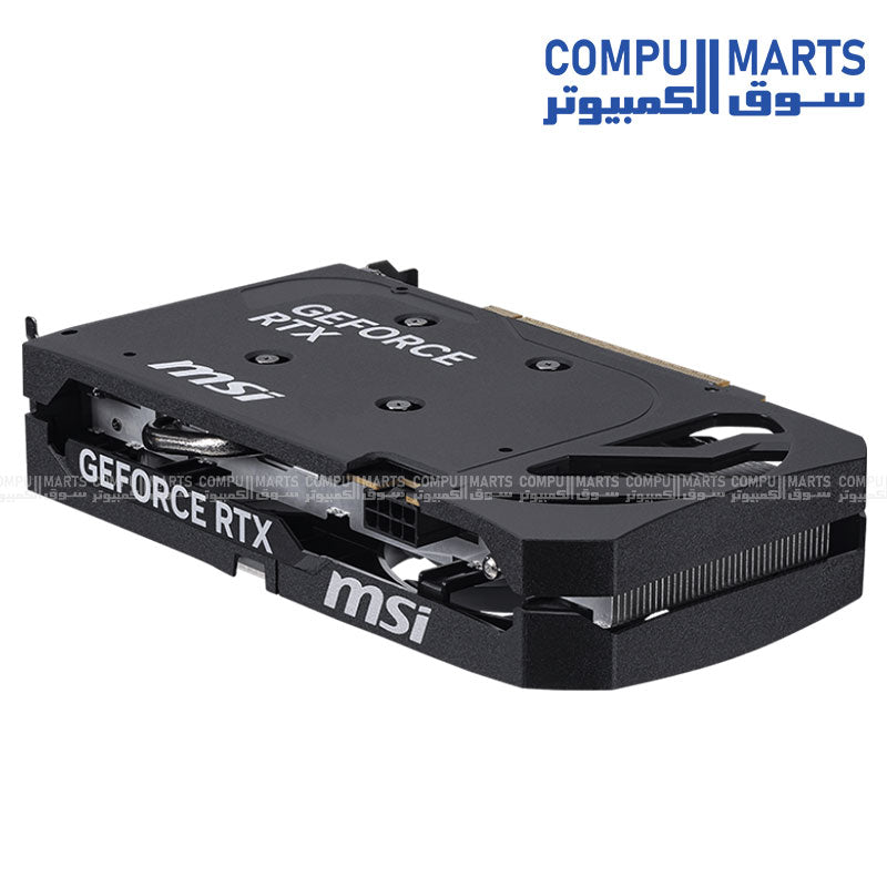 MSI GeForce RTX 5050 SHADOW 2X OC 8GB GDDR6 Dual Fan Graphics Card