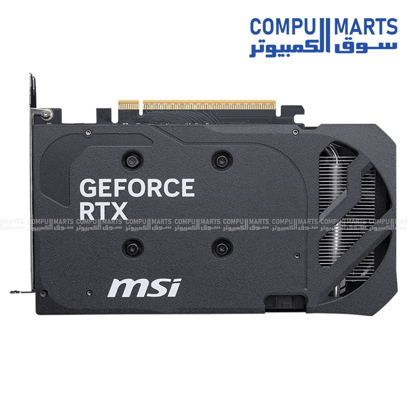 MSI GeForce RTX 5050 SHADOW 2X OC 8GB GDDR6 Dual Fan Graphics Card