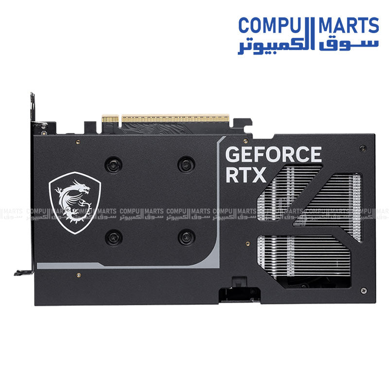 MSI GeForce RTX 5060 Ti 8G VENTUS 2X OC PLUS – Graphics Card – MSI – Dual Fan OC 8GB GDDR7